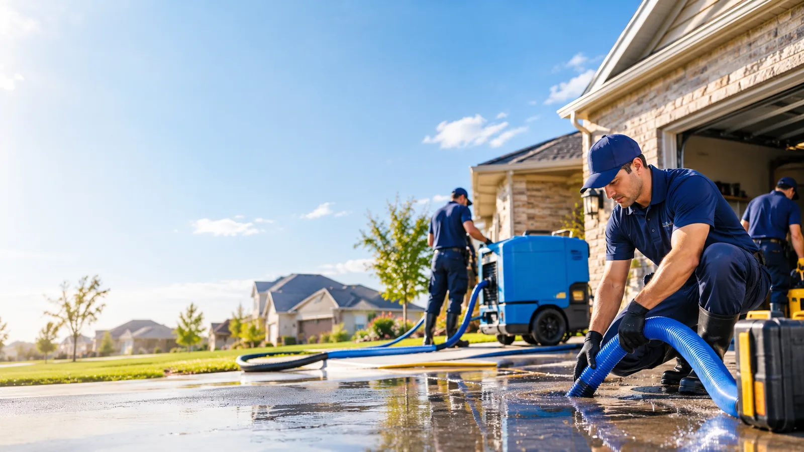 Sewage Backup Cleanup in North Chicago, IL near me
